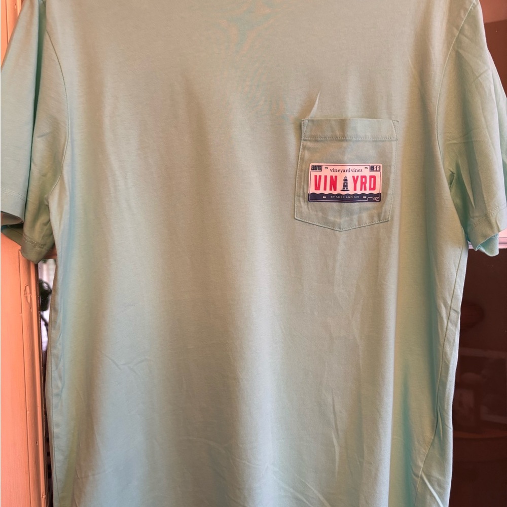 Vineyard Vines Mint Green Short Sleeve Tee